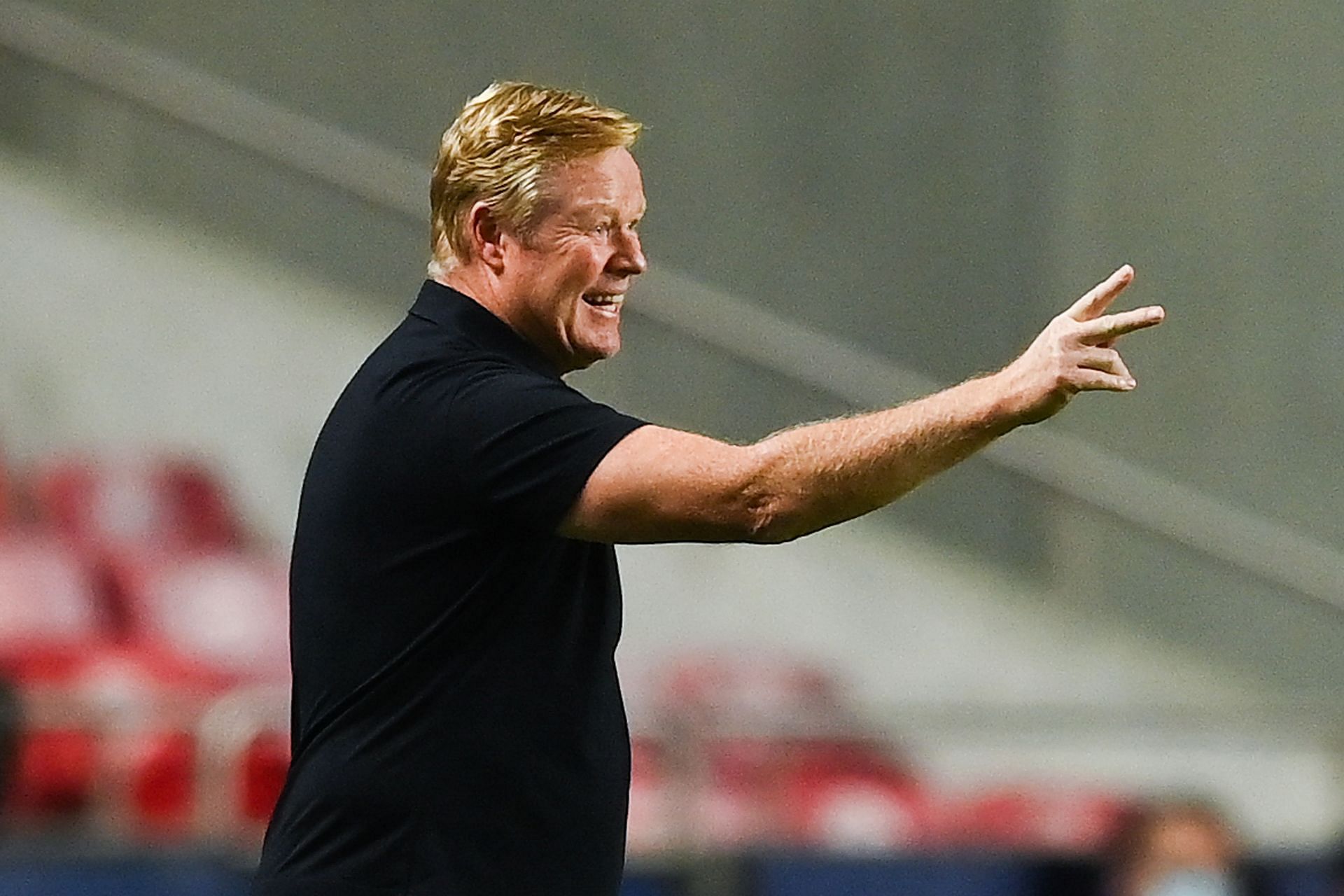 Ronald Koeman's future at Barcelona is up in the air
